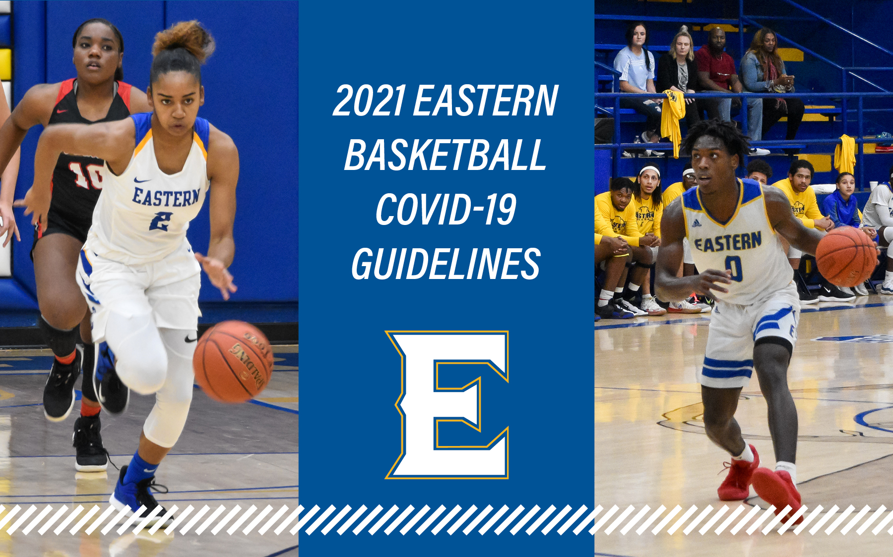 Eastern to limit capacity to 25 percent for basketball games