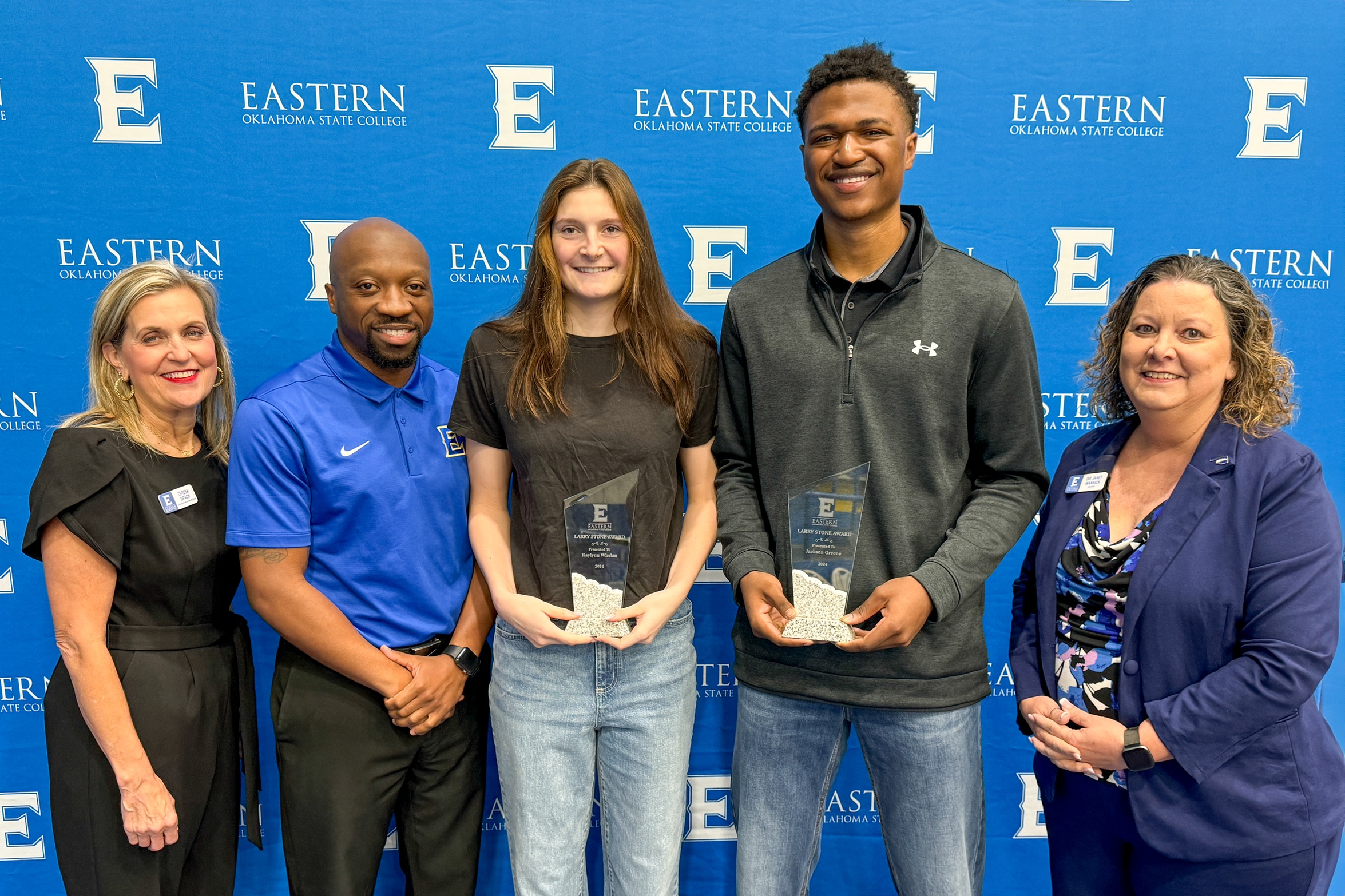 Eastern Student-Athletes Honored with 56th Annual Larry Stone Awards