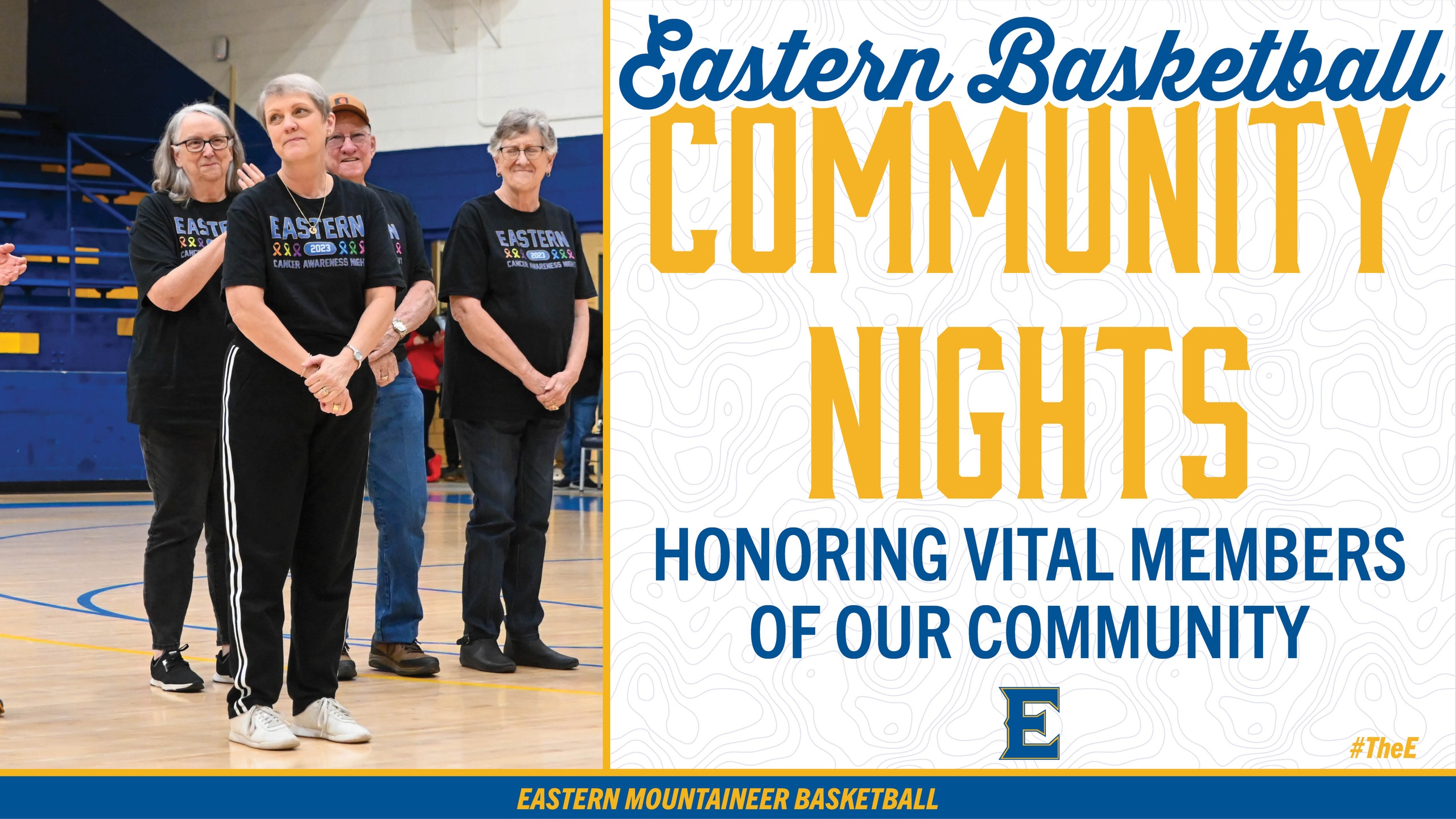Eastern Basketball to Host Community Nights