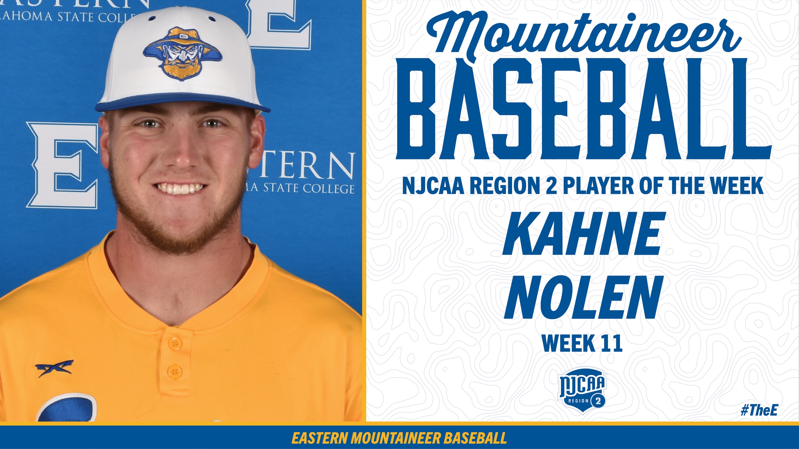 Kahne Nolen earns NJCAA Region 2 Player of the Week honors