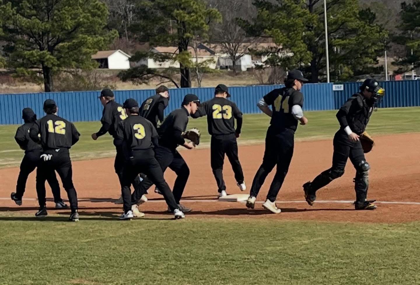 Mountaineers Sweep Bossier Parish Behind Dominant Pitching and Explosive Offense