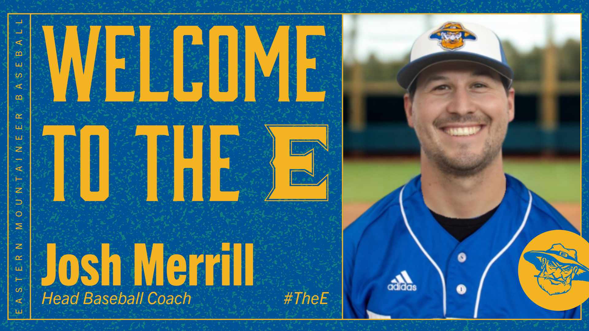 EOSC Hires Josh Merrill as New Head Baseball Coach