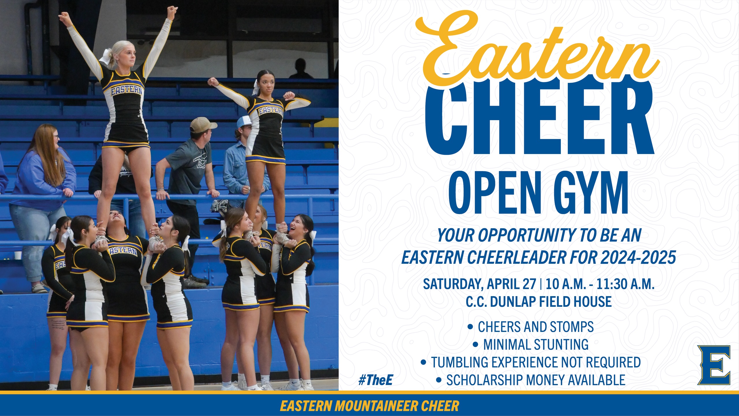 Cheer to Host Open Practice