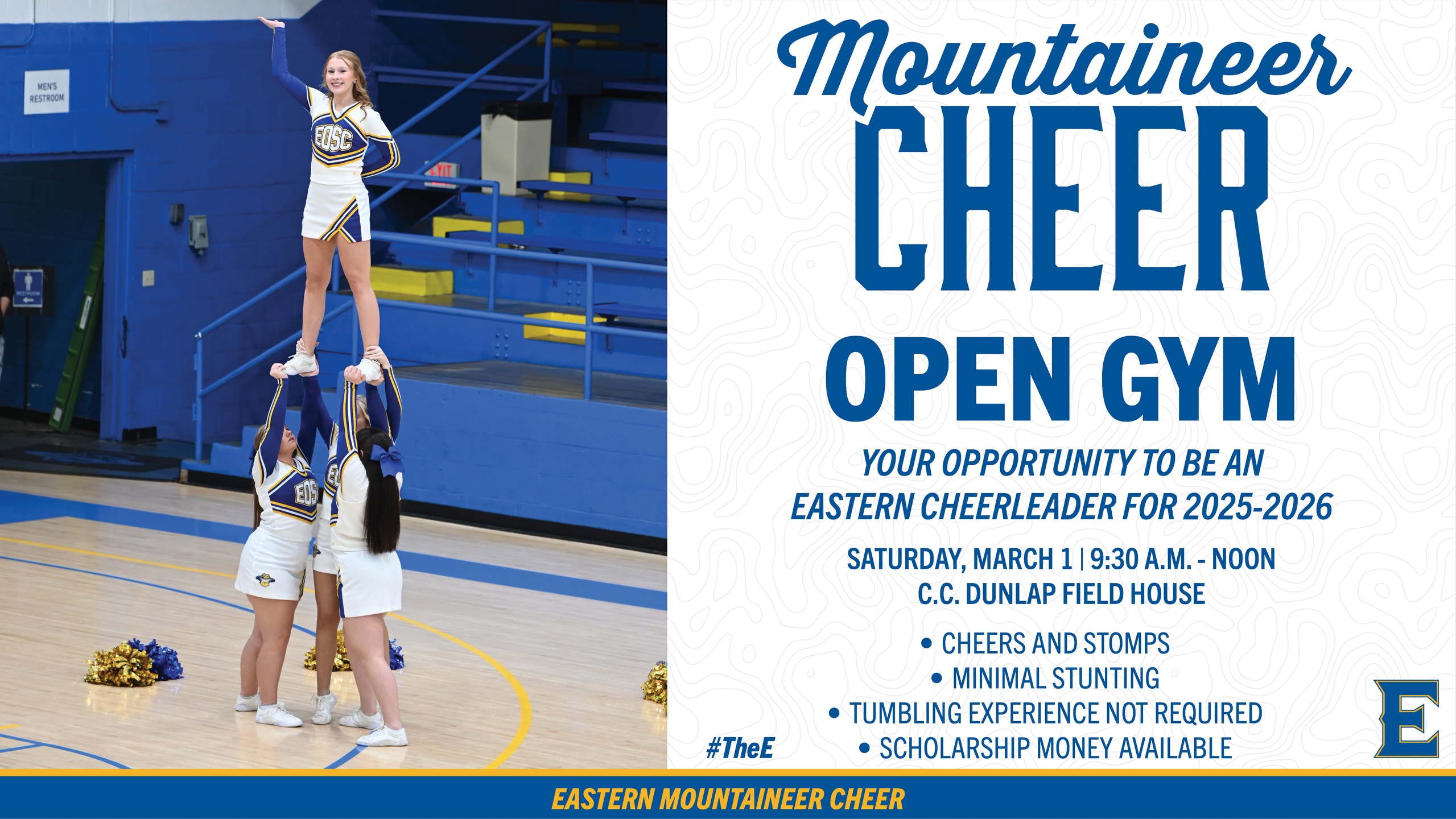 Cheer to Host Open Gym