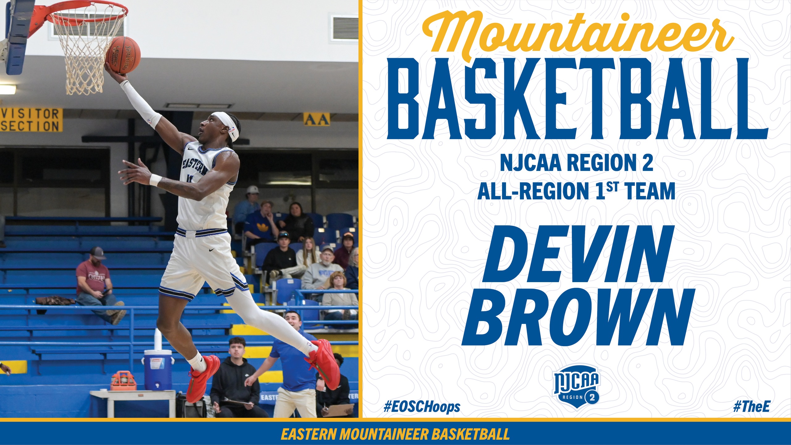 Devin Brown Named to Region 2 First Team