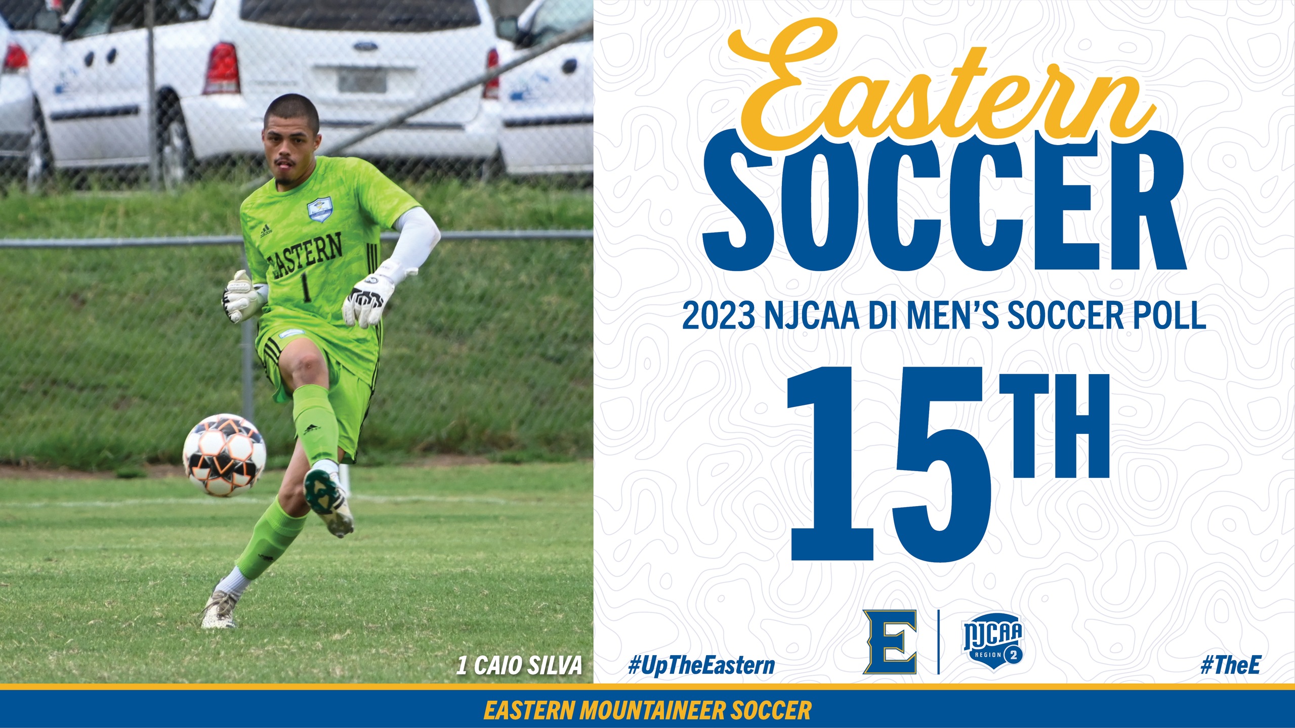 Eastern Men's Soccer Earns First-Ever Preseason Ranking