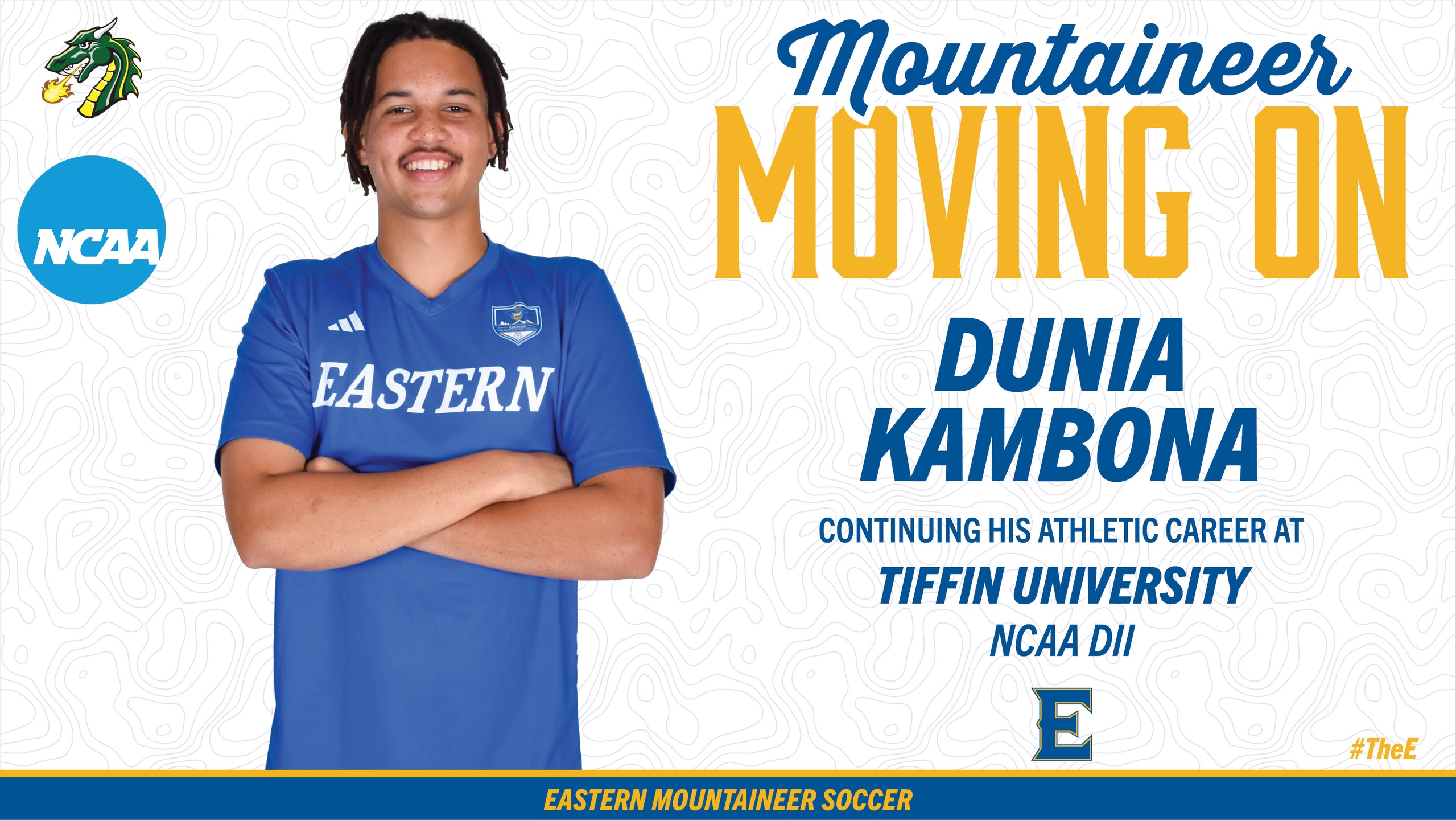 Dunia Kambona Commits to Tiffin University