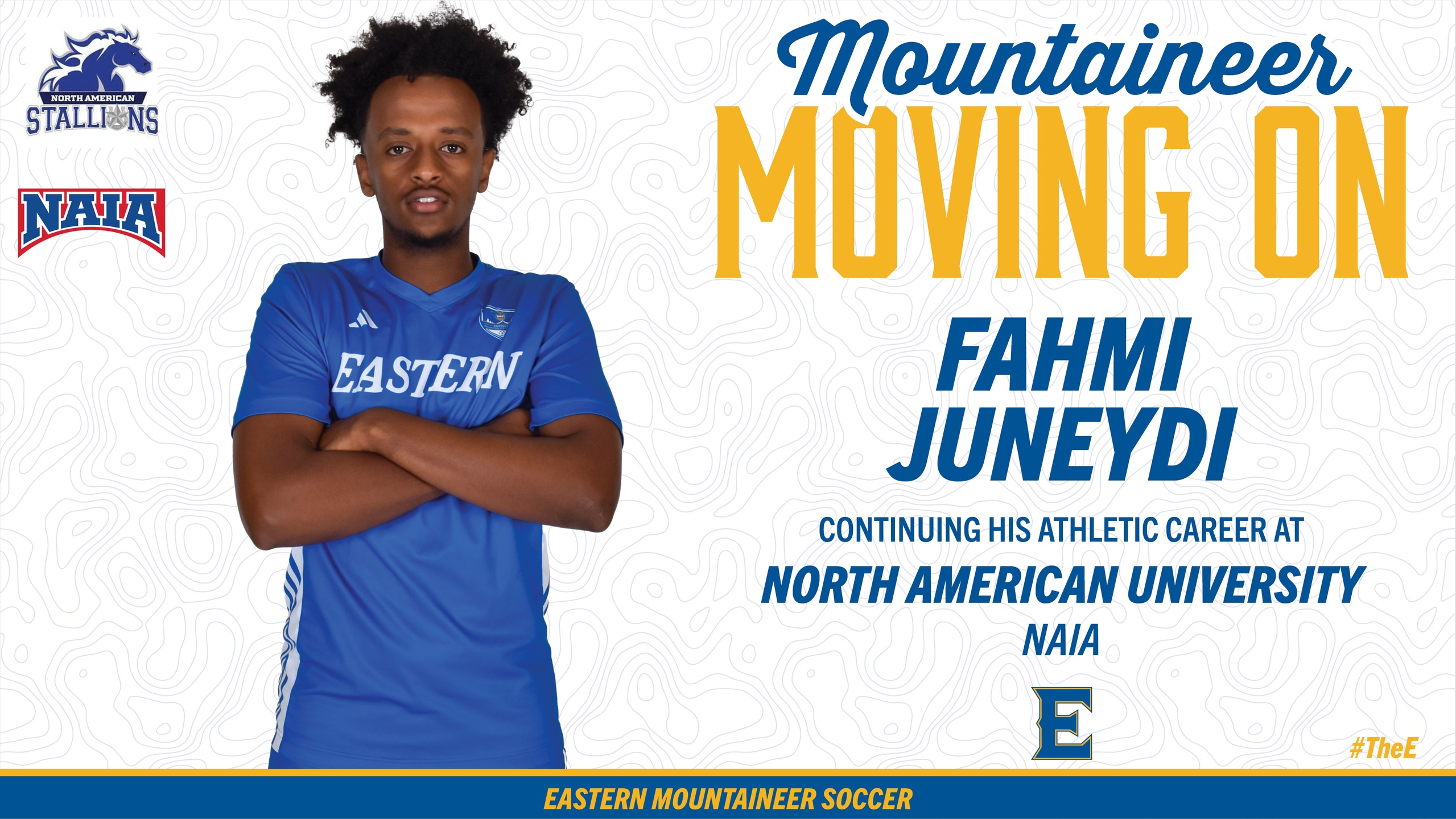 Fahmi Juneydi Commits to North American University