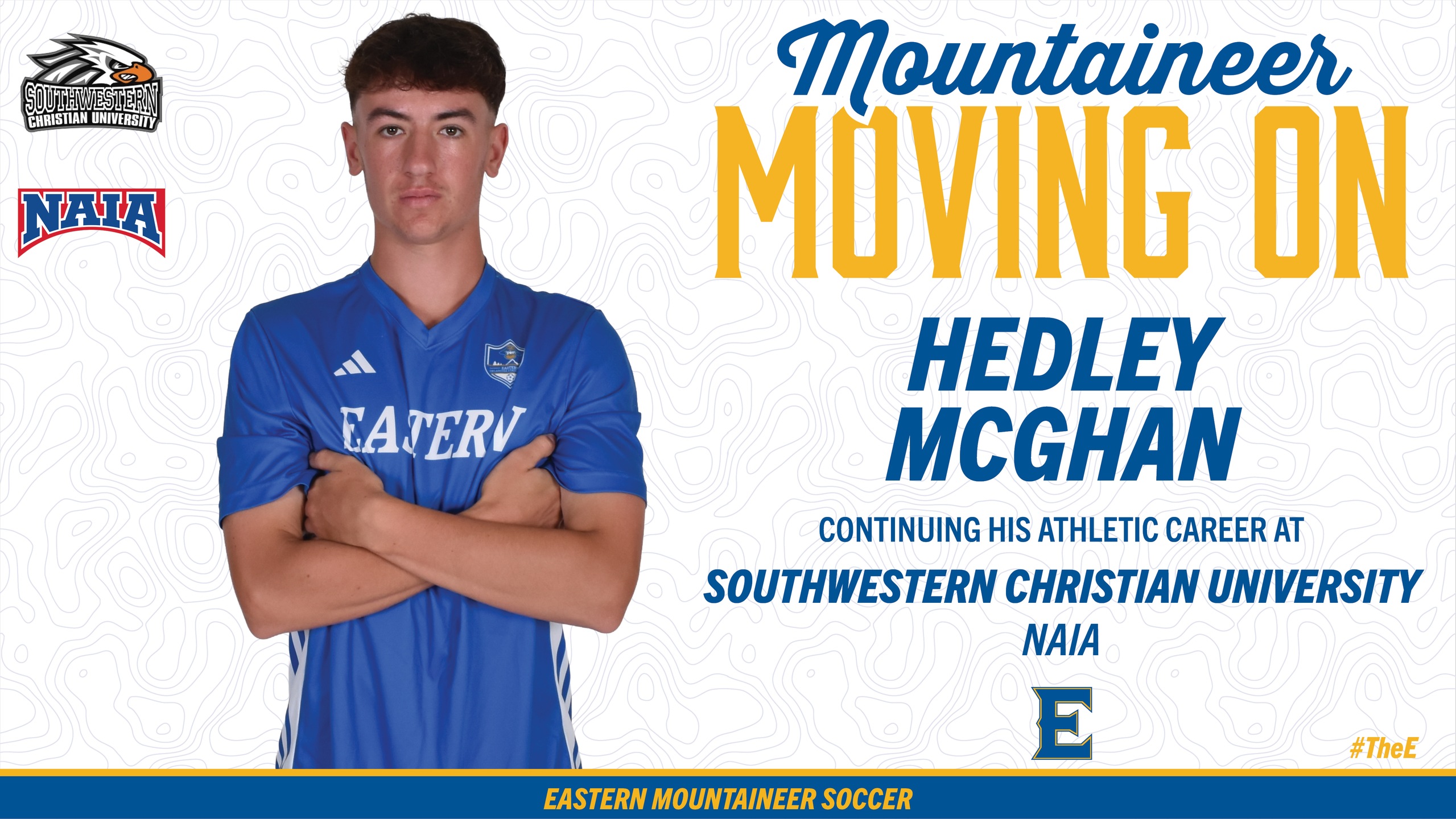 Hedley McGhan Commits to Southwestern Christian University