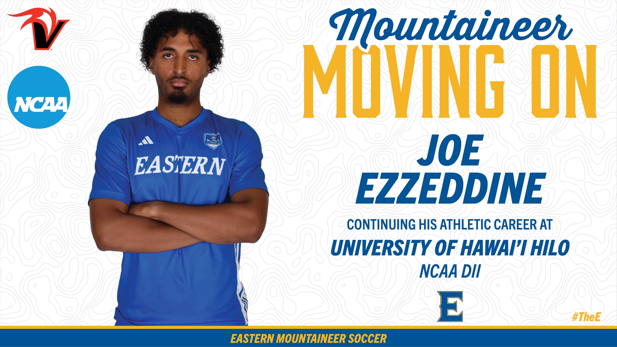 Joe Ezzeddine Commits to the University of Hawai&rsquo;i Hilo