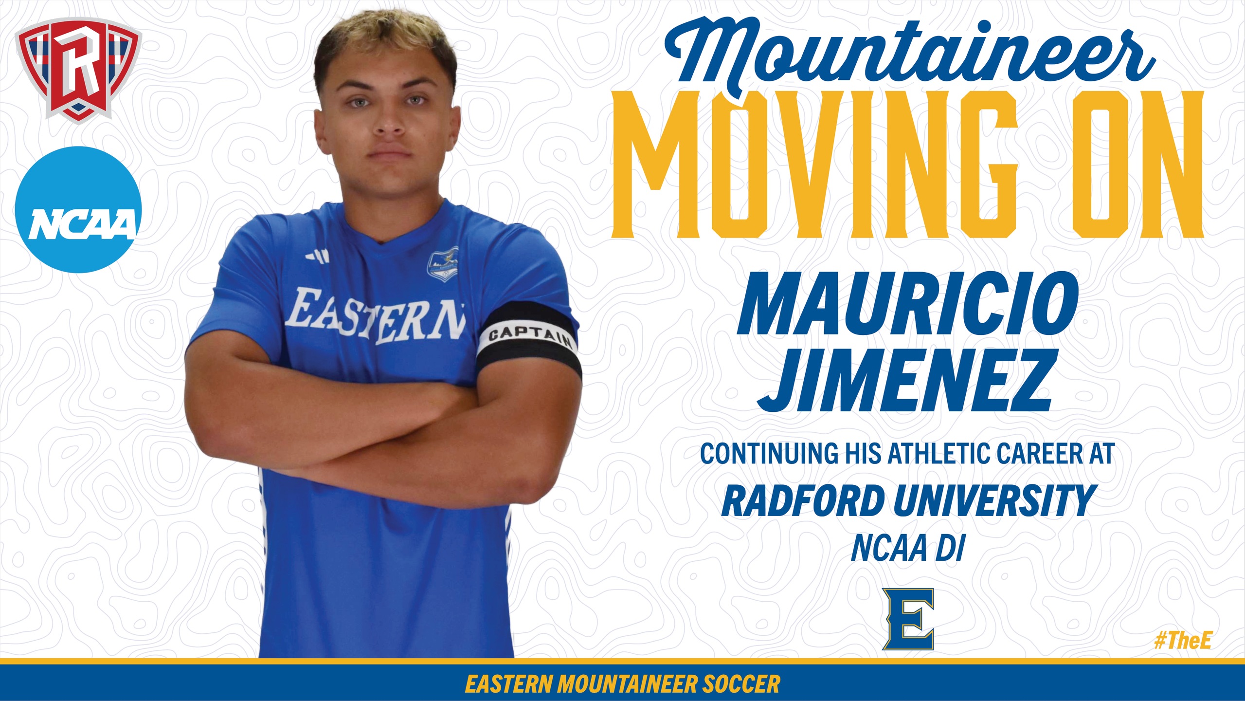 Mauricio Jimenez Commits to Radford University