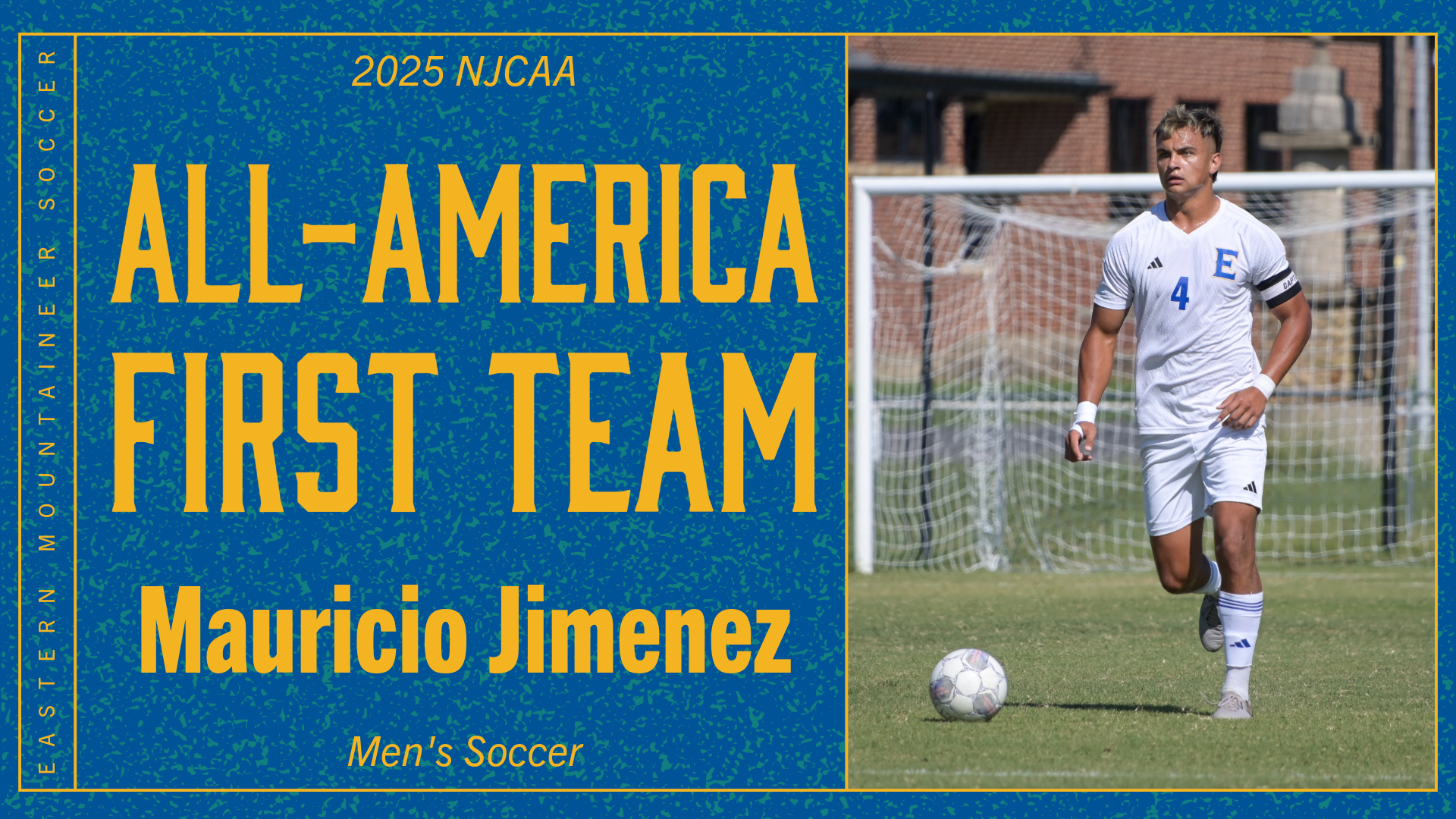 Jimenez Named to NJCAA All-America First Team