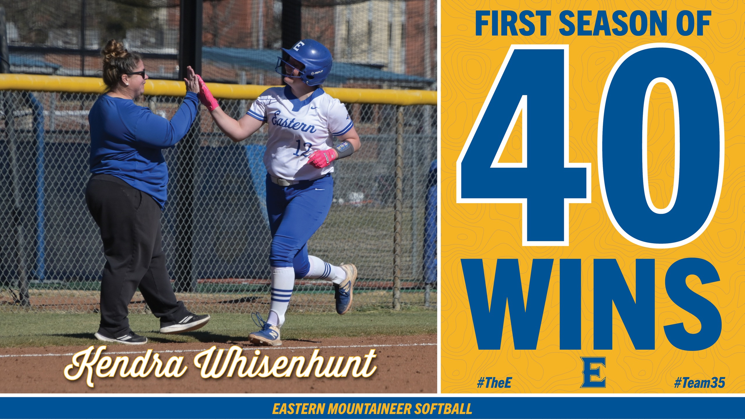Whisenhunt, Softball Reach 40 Win Mark