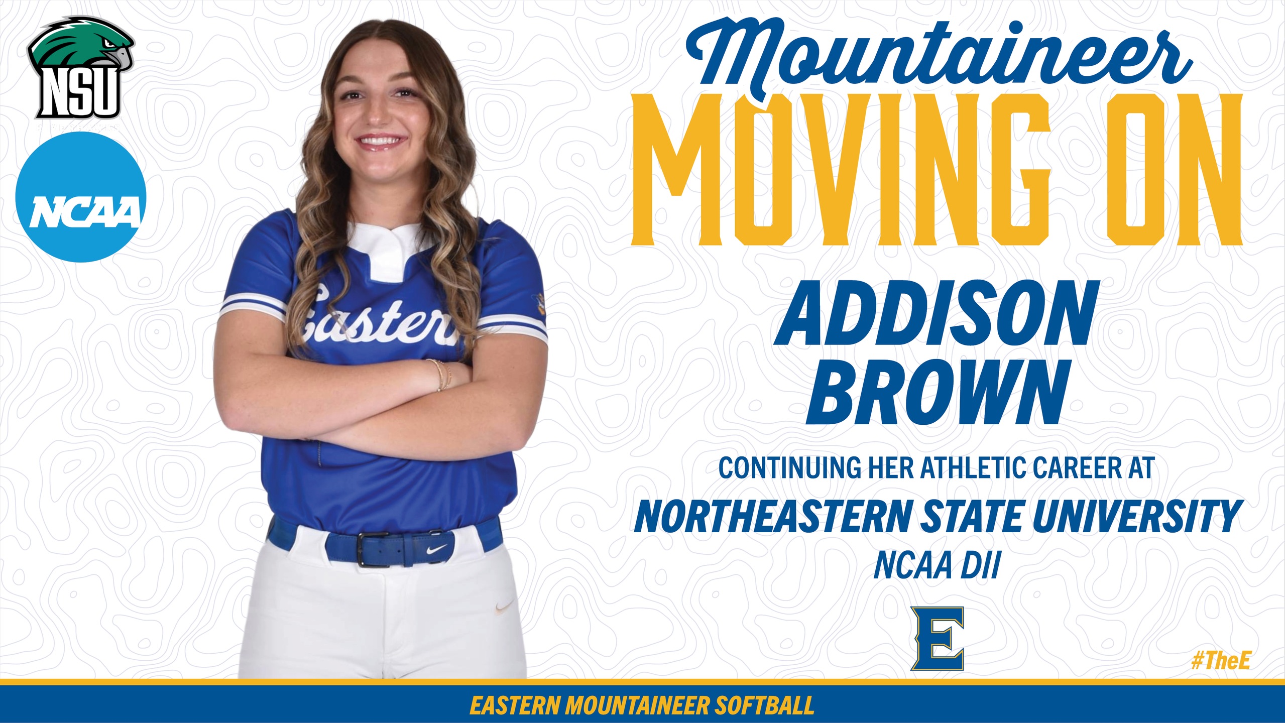 Addison Brown Commits to Northeastern State University