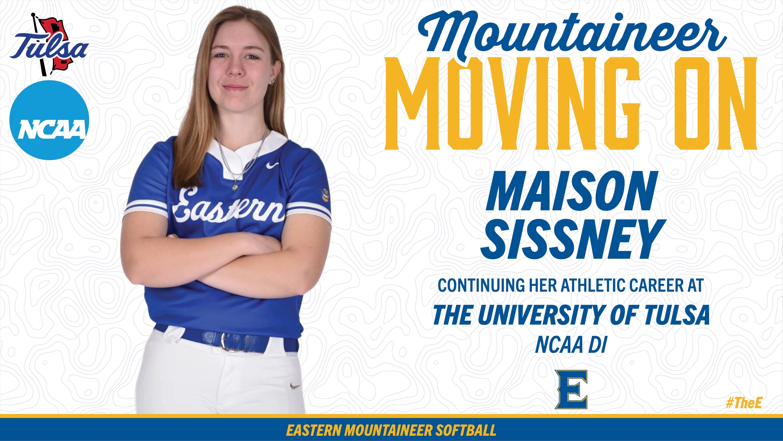 Maison Sissney Commits to the University of Tulsa