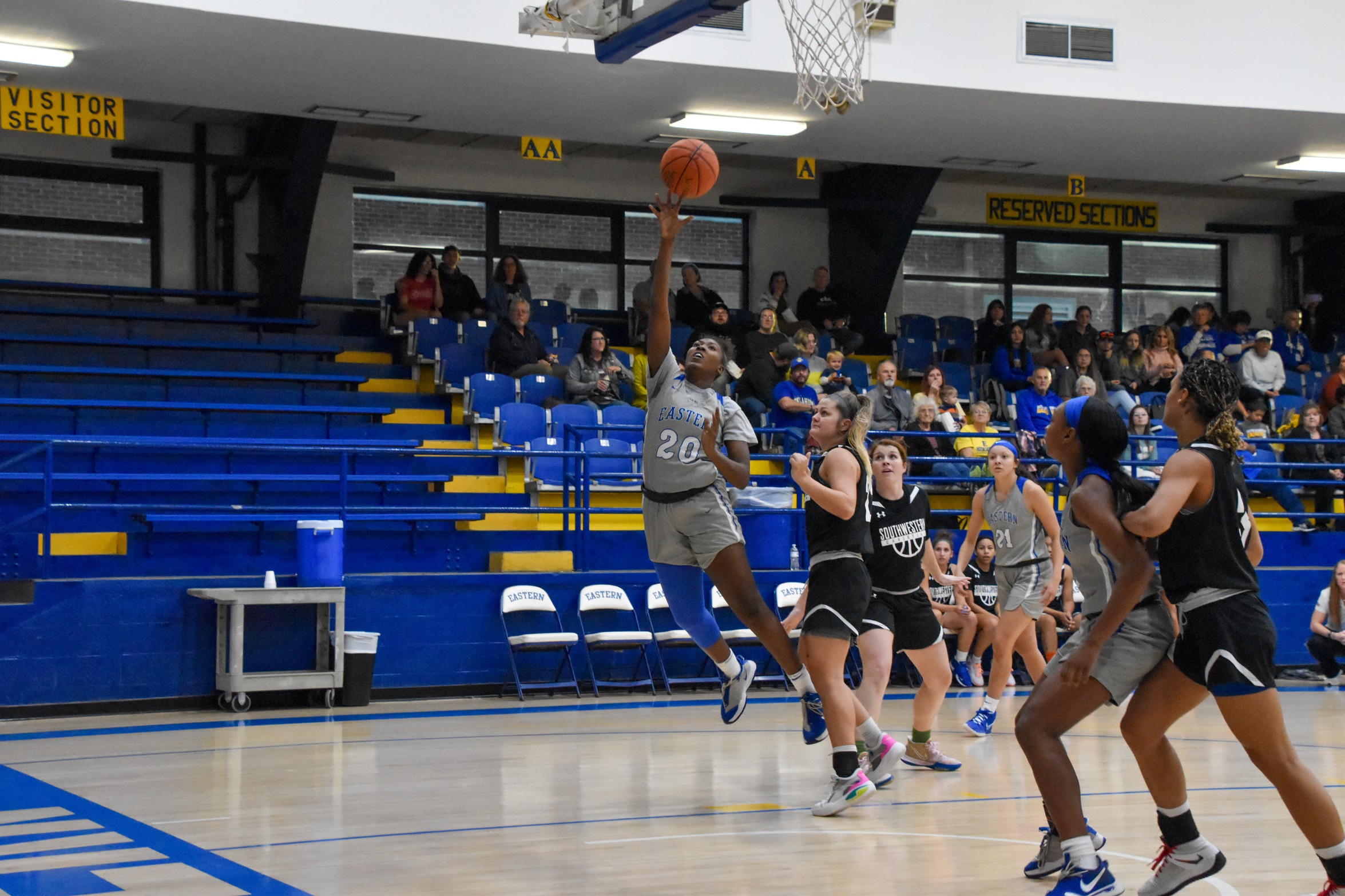 2021-22 Women's Basketball Photos
