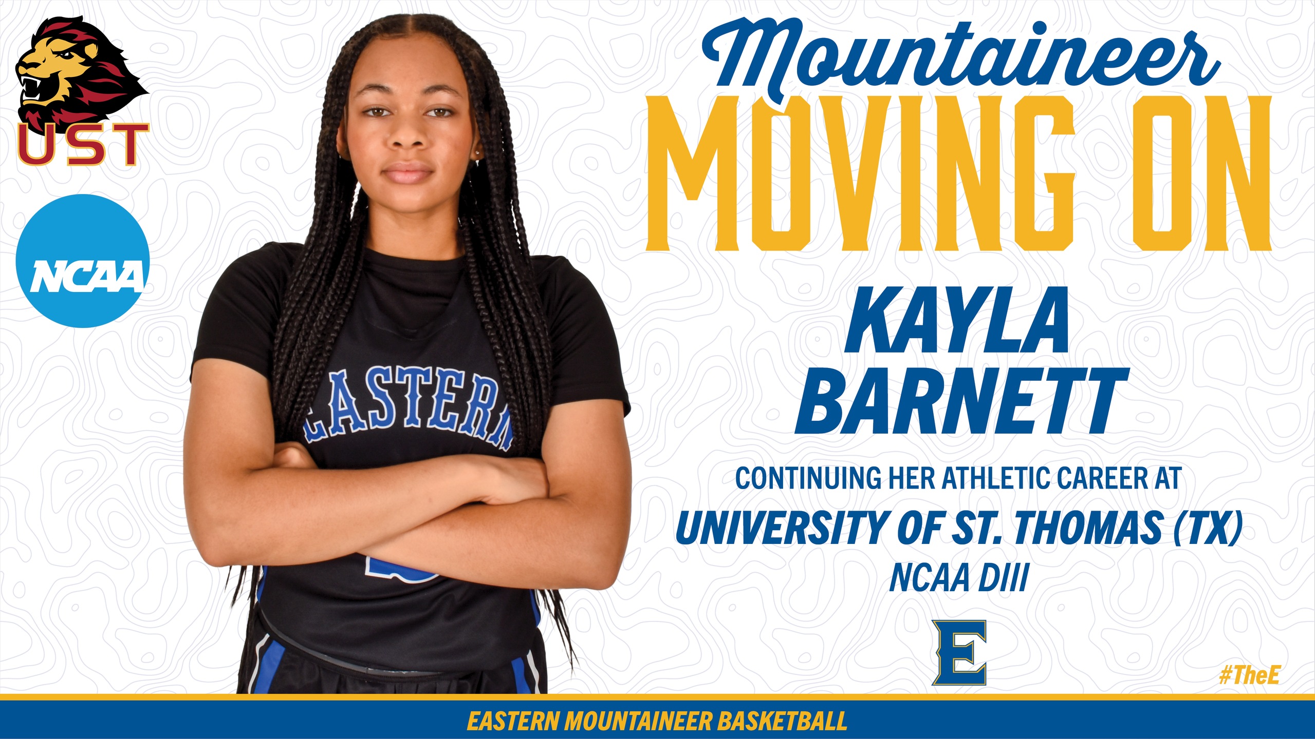 Kayla Barnett Commits to the University of St. Thomas (TX)