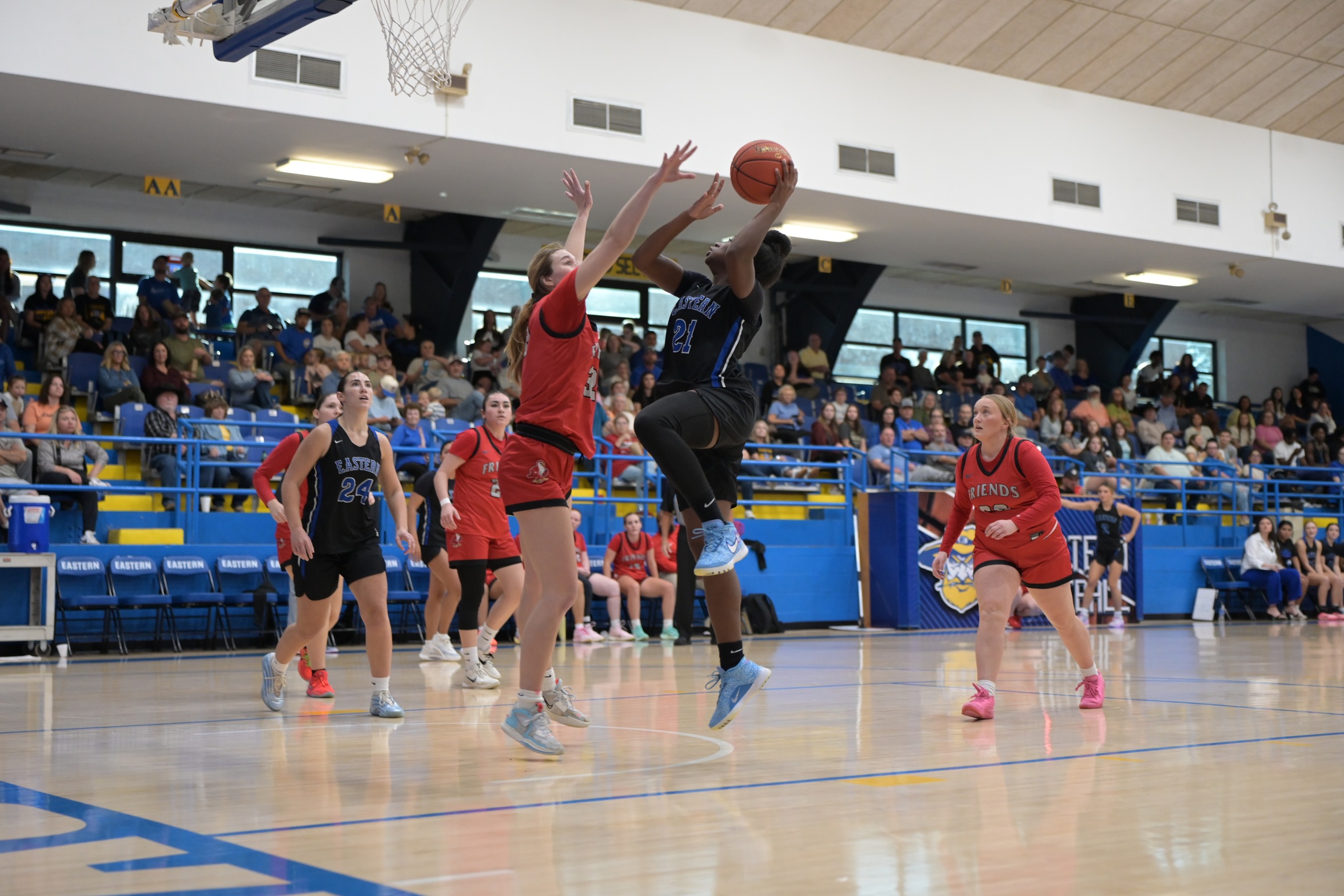 Lady Mountaineers Defeat Friends University JV 73-60